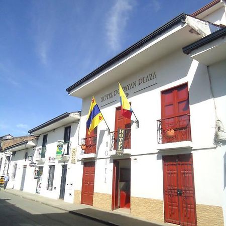 Hotel Popayan Plaza Eksteriør bilde